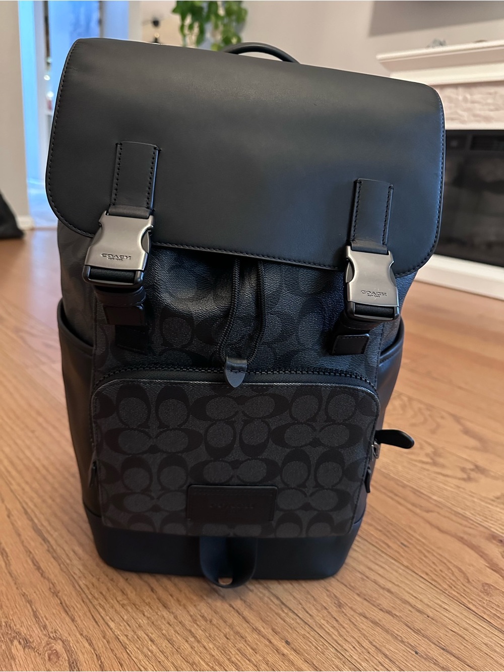 Coach Track Backpack - Picture 4 of 15